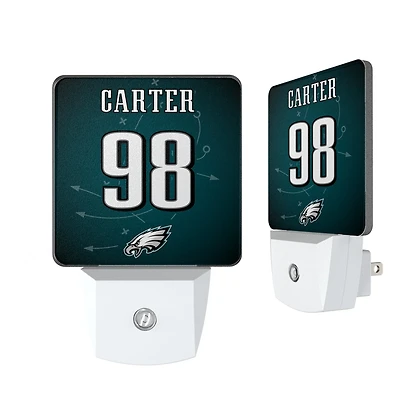 Keyscaper Jalen Carter Philadelphia Eagles  Nightlight 2-Pack