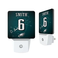 Keyscaper DeVonta Smith Philadelphia Eagles  Nightlight 2-Pack