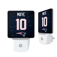 Keyscaper Drake Maye New England Patriots  Nightlight 2-Pack