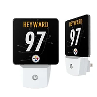 Keyscaper Cameron Heyward Pittsburgh Steelers  Nightlight 2-Pack