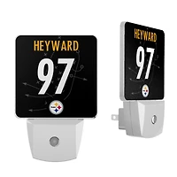 Keyscaper Cameron Heyward Pittsburgh Steelers  Nightlight 2-Pack