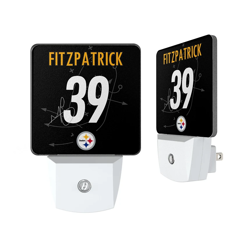 Keyscaper Minkah Fitzpatrick Pittsburgh Steelers  Nightlight 2-Pack