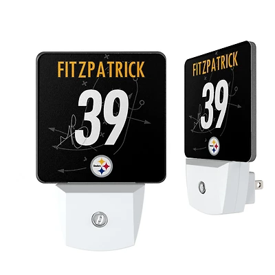 Keyscaper Minkah Fitzpatrick Pittsburgh Steelers  Nightlight 2-Pack