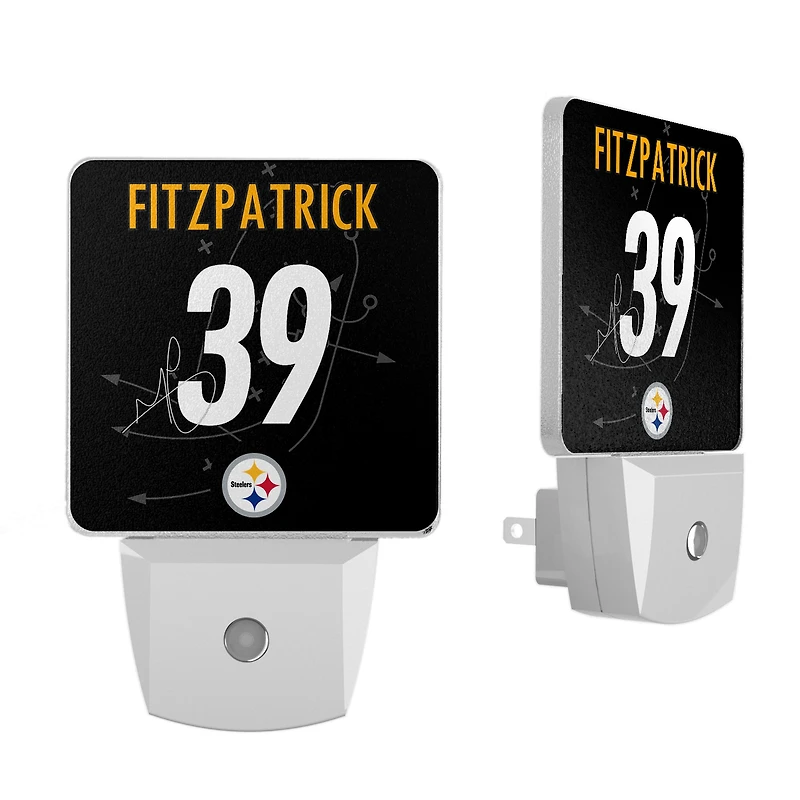 Keyscaper Minkah Fitzpatrick Pittsburgh Steelers  Nightlight 2-Pack