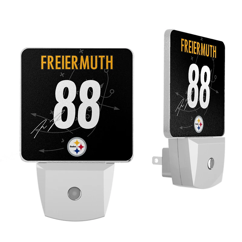 Keyscaper Pat Freiermuth Pittsburgh Steelers  Nightlight 2-Pack