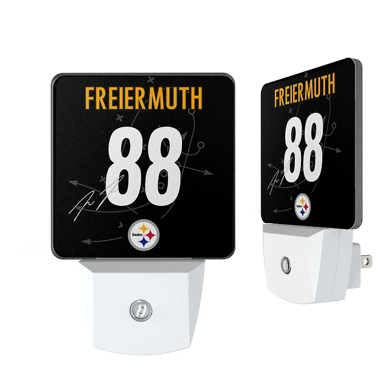 Keyscaper Pat Freiermuth Pittsburgh Steelers  Nightlight 2-Pack