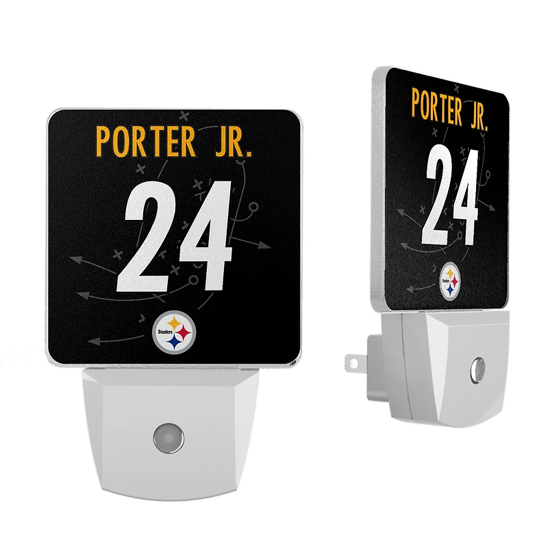 Keyscaper Joey Porter Jr. Pittsburgh Steelers  Nightlight 2-Pack