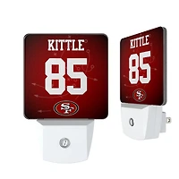 Keyscaper George Kittle San Francisco 49ers  Nightlight 2-Pack
