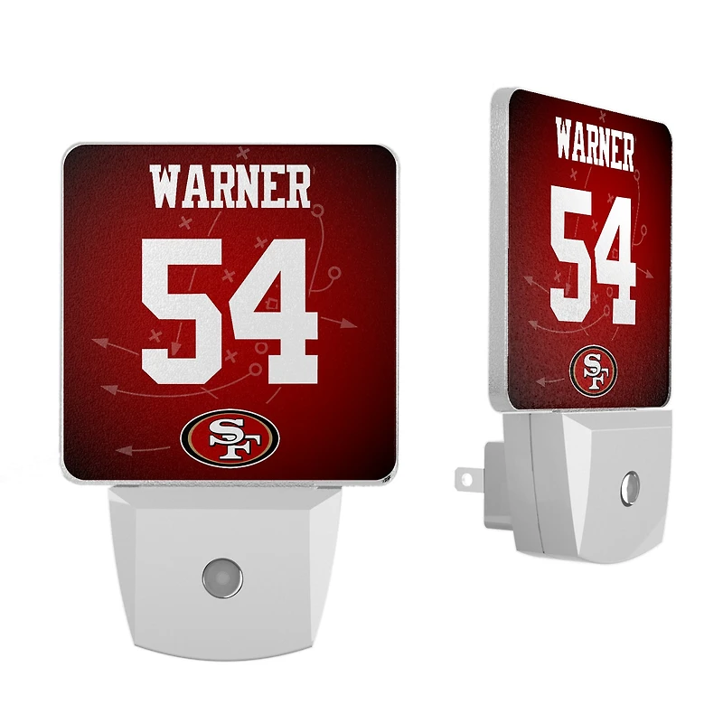 Keyscaper Fred Warner San Francisco 49ers  Nightlight 2-Pack