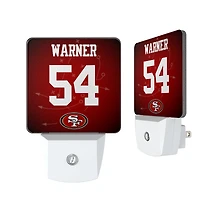 Keyscaper Fred Warner San Francisco 49ers  Nightlight 2-Pack