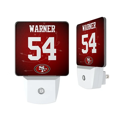 Keyscaper Fred Warner San Francisco 49ers  Nightlight 2-Pack