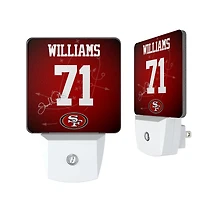 Keyscaper Trent Williams San Francisco 49ers  Nightlight 2-Pack