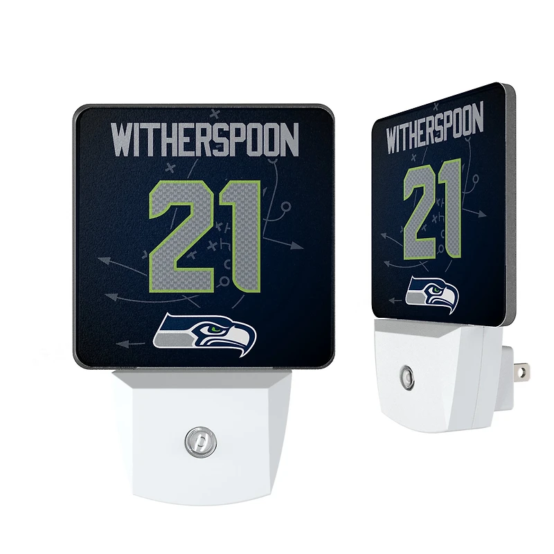 Keyscaper Devon Witherspoon Seattle Seahawks  Nightlight 2-Pack