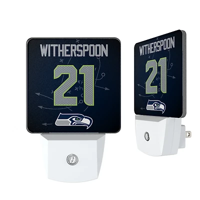 Keyscaper Devon Witherspoon Seattle Seahawks  Nightlight 2-Pack