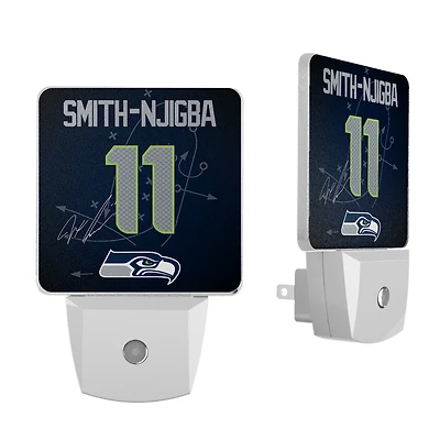 Keyscaper Jaxon Smith-Njigba Seattle Seahawks  Nightlight 2-Pack