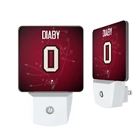 Keyscaper YaYa Diaby Tampa Bay Buccaneers  Nightlight 2-Pack