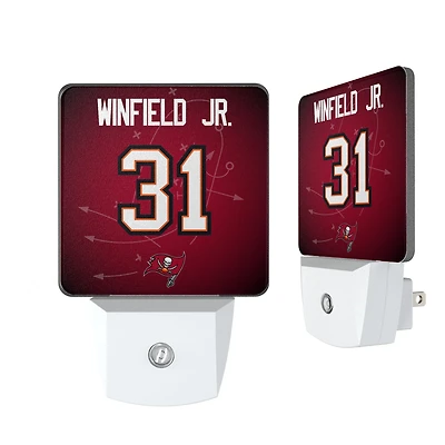 Keyscaper Antoine Winfield Jr. Tampa Bay Buccaneers  Nightlight 2-Pack