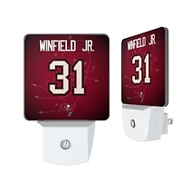 Keyscaper Antoine Winfield Jr. Tampa Bay Buccaneers  Nightlight 2-Pack