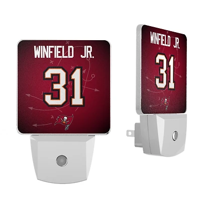 Keyscaper Antoine Winfield Jr. Tampa Bay Buccaneers  Nightlight 2-Pack
