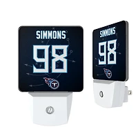 Keyscaper Jeffery Simmons Tennessee Titans  Nightlight 2-Pack