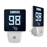 Keyscaper Jeffery Simmons Tennessee Titans  Nightlight 2-Pack