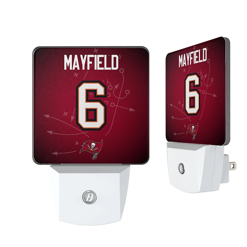 Keyscaper Baker Mayfield Tampa Bay Buccaneers  Nightlight 2-Pack