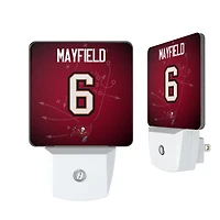 Keyscaper Baker Mayfield Tampa Bay Buccaneers  Nightlight 2-Pack