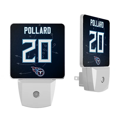 Keyscaper Tony Pollard Tennessee Titans  Nightlight 2-Pack
