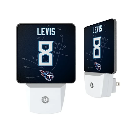 Keyscaper Will Levis Tennessee Titans  Nightlight 2-Pack
