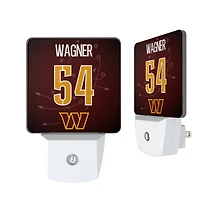 Keyscaper Bobby Wagner Washington Commanders  Nightlight 2-Pack