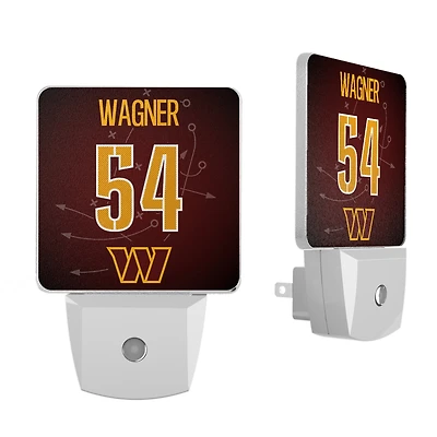 Keyscaper Bobby Wagner Washington Commanders  Nightlight 2-Pack