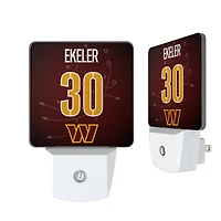 Keyscaper Austin Ekeler Washington Commanders  Nightlight 2-Pack