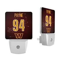 Keyscaper Daron Payne Washington Commanders  Nightlight 2-Pack