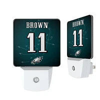 Keyscaper A.J. Brown Philadelphia Eagles  Nightlight 2-Pack