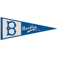 WinCraft Los Angeles Dodgers 13" x 32" Retro Logo Wool Pennant