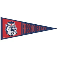 WinCraft Fresno State Bulldogs 13" x 32" Retro Logo Wool Pennant