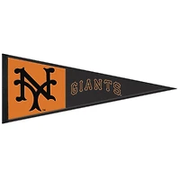 WinCraft NY Giants 13" x 32" Retro Logo Wool Pennant