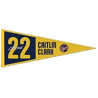 WinCraft Caitlin Clark Indiana Fever 13" x 32" Retro Logo Wool Pennant