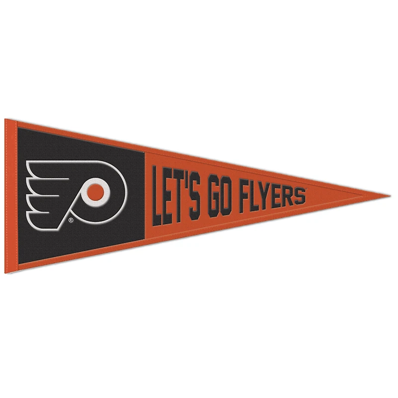 WinCraft Philadelphia Flyers 13" x 32" Retro Logo Wool Pennant