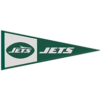 WinCraft New York Jets 13" x 32" Retro Logo Wool Pennant