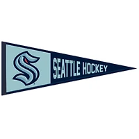 WinCraft Seattle Kraken 13" x 32" Retro Logo Wool Pennant