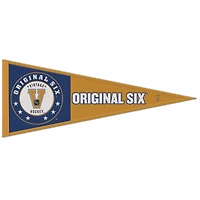 WinCraft Original 6 13" x 32" Retro Logo Wool Pennant