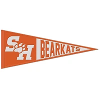 WinCraft Sam Houston State Bearkats 13" x 32" Retro Logo Wool Pennant