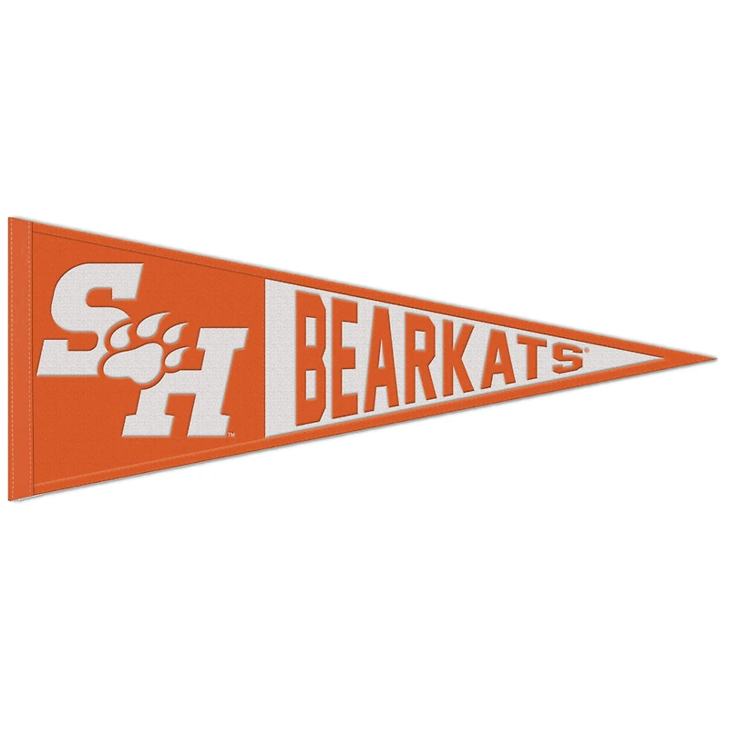 WinCraft Sam Houston State Bearkats 13" x 32" Retro Logo Wool Pennant