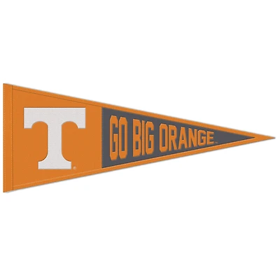 WinCraft Tennessee Volunteers 13" x 32" Retro Logo Wool Pennant