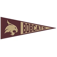 WinCraft Texas State Bobcats 13" x 32" Retro Logo Wool Pennant