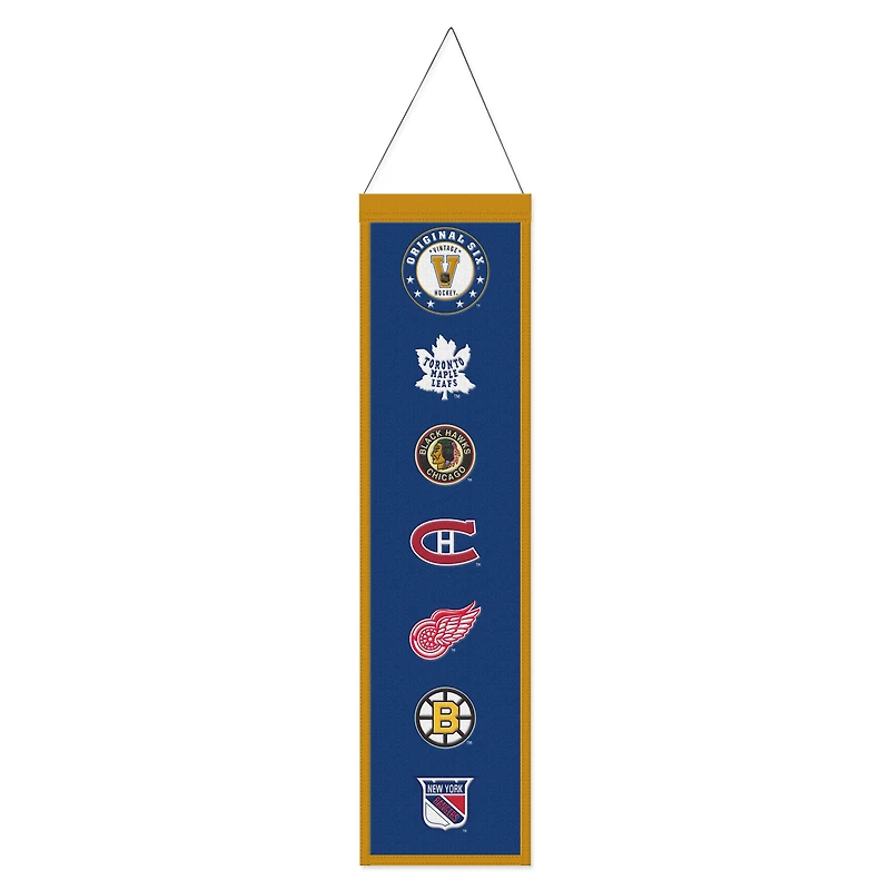 WinCraft Original 6 8" x 32" Wool Evolution Banner