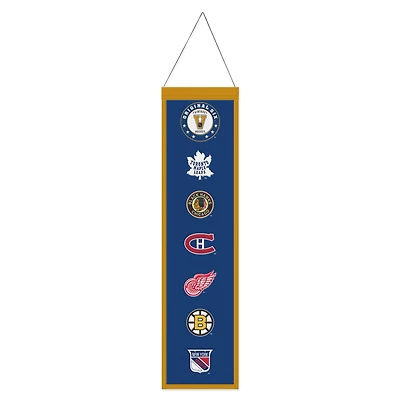 WinCraft Original 6 8" x 32" Wool Evolution Banner