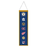 WinCraft Original 6 8" x 32" Wool Evolution Banner
