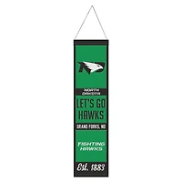 WinCraft North Dakota 8" x 32" Wool Evolution Banner